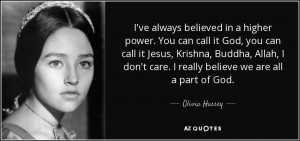Olivia Hussey Quotes