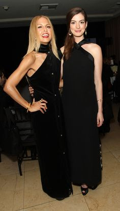 Twinkies! Rachel Zoe and Anne Hathaway at L.A. LGBT benefit More