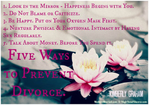 ... Divorce Lawyer Knows About a Happy Marriage: 5 Ways to Prevent Divorce
