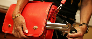 Concealed carry purses aren't as ugly as they used to be. (Photo ...