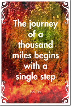 Lao Tzu Quote Poster 