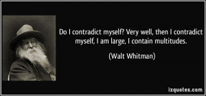 Walt Whitman Quotes...