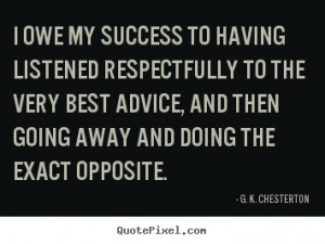 chesterton more success quotes inspirational quotes life quotes ...