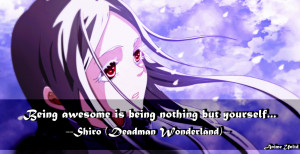 Shiro Deadman Wonderland Quotes