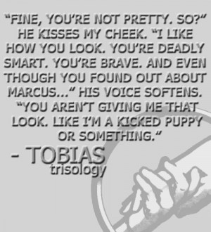 :25 Day, Divergent Challenge | Day 9 - Your favourite quote- TOBIAS ...