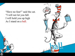 Dr Seuss and the Cat in the Hat hit the iPad