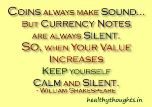 thought-for-the-day-william-shakespeare-quotes-coins-always-make-sound ...