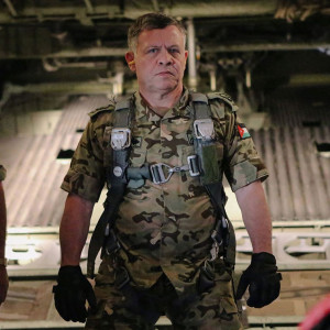 ... NOW THIS IS AWESOME: Jordanian King to fly bombing raids over ISIS