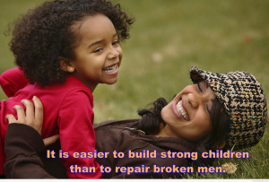 It is easier to build strong children’s