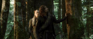Aragorn and Legolas Aragorn and Legolas in the Fellowship of the Ring
