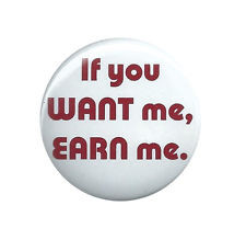 ... Me Earn Me Olivia Pope Pinback Button Badge Pin Scandal Quote Sitcom