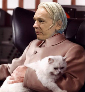 Julian Assange: Bond Villian (a Guest Blog)