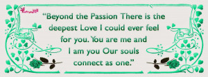 Love Quotes Beyond the Passion There is the deepest Love By Poetrysync