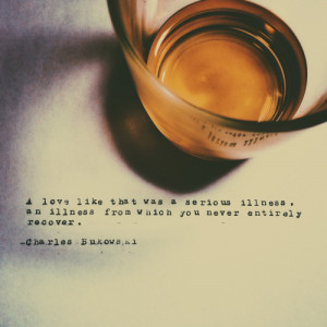 quote life depression Typography Personal alcohol drinks drinking love ...