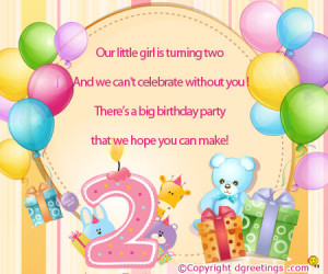 Happy 2nd Birthday Wishes To My Niece 2nd birthday wishes