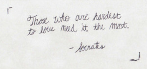 socrates, quotes, sayings, love, hard, wise
