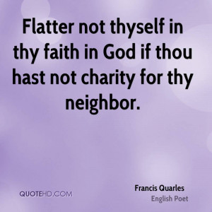 Francis Quarles Faith Quotes