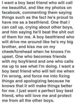 want a boy best friend like this