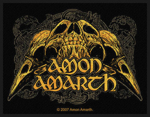 Amon Amarth Patch Aufn Her