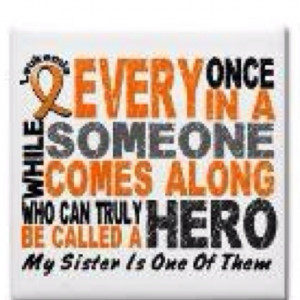 Leukemia Awareness -Awwww I hope my brothers feel this way about me ...