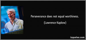 Famous Quotes About Perseverance