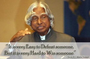 APJ Abdul Kalam’s inspiring quotes