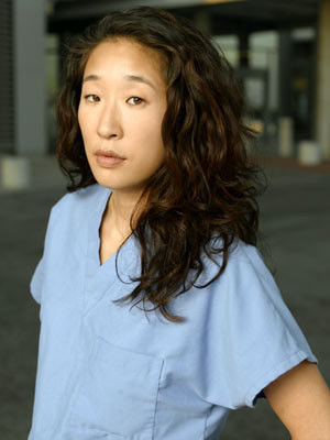 Sandra Oh (Dr. Yang on Grey’s Anatomy)
