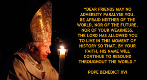 Pope Benedict XVI