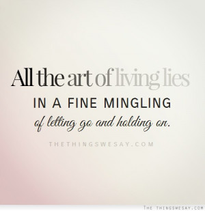 All The Art Living Lies...