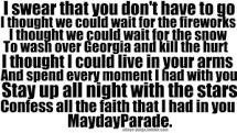 Mayday Parade