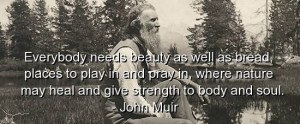 Nature Quotes John Muir