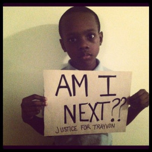 Justice for Trayvon Martin.