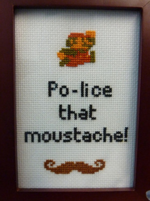 Po-lice that moustache! by Twinkle Yell - Generation Kill quote
