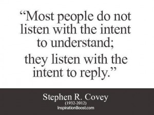 ... very much to self-identify as an 'aspiring listener' (thanks, Bobbi