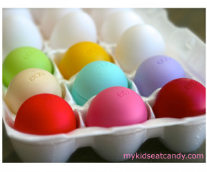 EOS Lip Balm Easter Eggs — my favorite lip balm + a great gift for ...