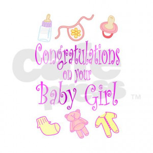 Congratulations On Baby Girl Quotes