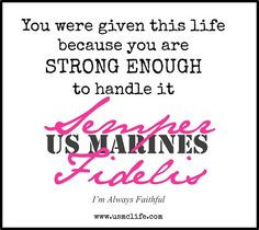 Marine Love Quotes Semper...