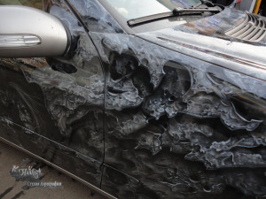 This Incredible “The Walking Dead” Car Mural Is One-of-a-kind (24 ...