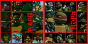 TMNT Raphael raph vs raph