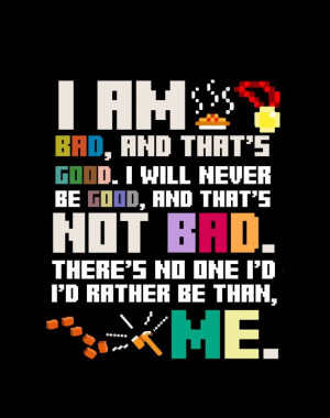 Wreck It Ralph Bad Guy Quote