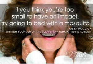 Top 10 Entrepreneurs: Anita Roddick