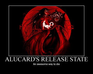 Alucard's Release State by DM-sama