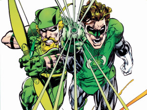 Comics Green Lantern & Green Arrow Green Lantern Green Arrow Wallpaper