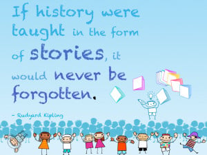 history storytelling quote