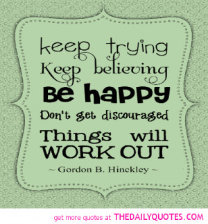 Keep Trying Love Quotes Keep trying