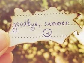 Quotes About School Ending And Summer Beginning ~ End Of Summer Quotes