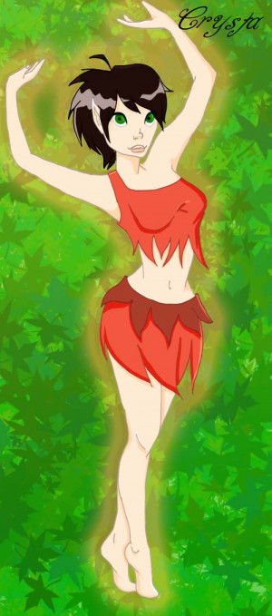 Crysta Ferngully Drawing Crysta - ferngully by its-jst-