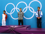 David Boudia Usa Gold...