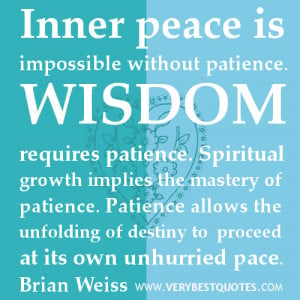 ... Picture quotes about Inner Peace Quotes and Peace Of Mind