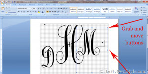 Printable Monograms